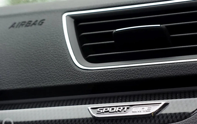 Skoda Superb cena 86100 przebieg: 131000, rok produkcji 2017 z Leśna małe 92